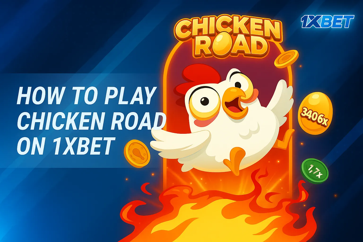 Step-by-Step Guide to Access and Play Chicken Road on 1xBet India