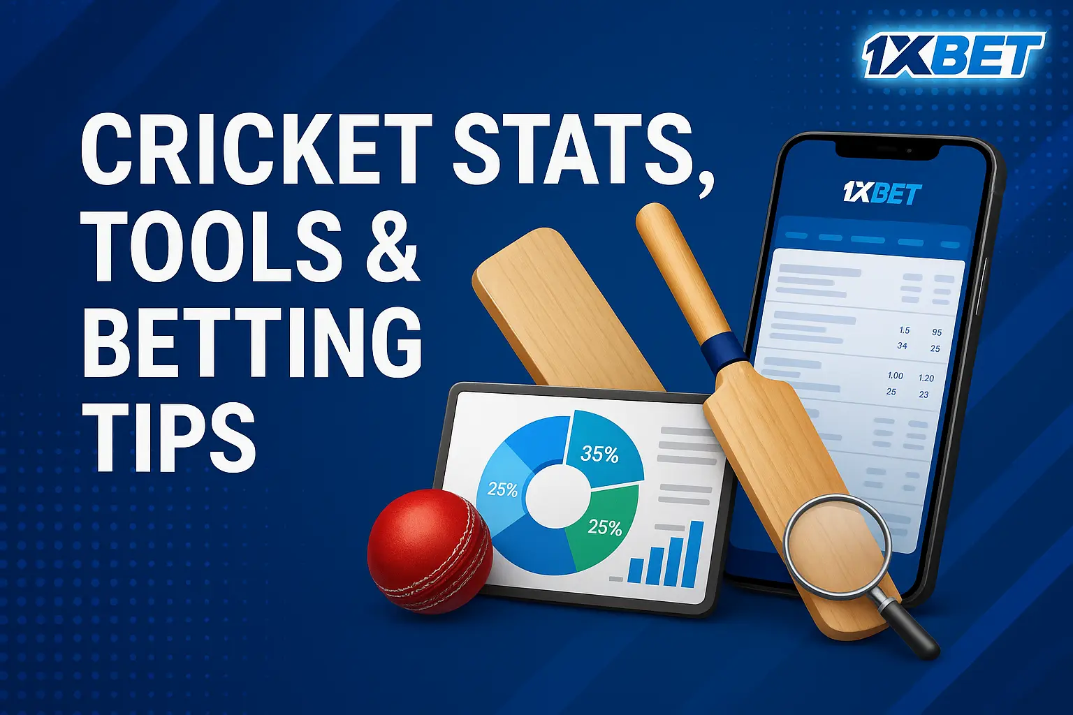 Cricket Betting Tools, Strategies & Winning Tips on 1xBet